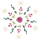 Image of flower circle